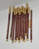 Set of 12 professional lipliner pencils; Mocha; 0.04oz image 0