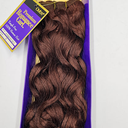 Curly human hair weave tangle-free for sew-in; Premium Sassy curl; wefts. image 6