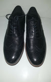 NUNN BUSH TRISTAN WINGTIP OXFORD MEN'S SHOES; BLACK;84677001;M image 0