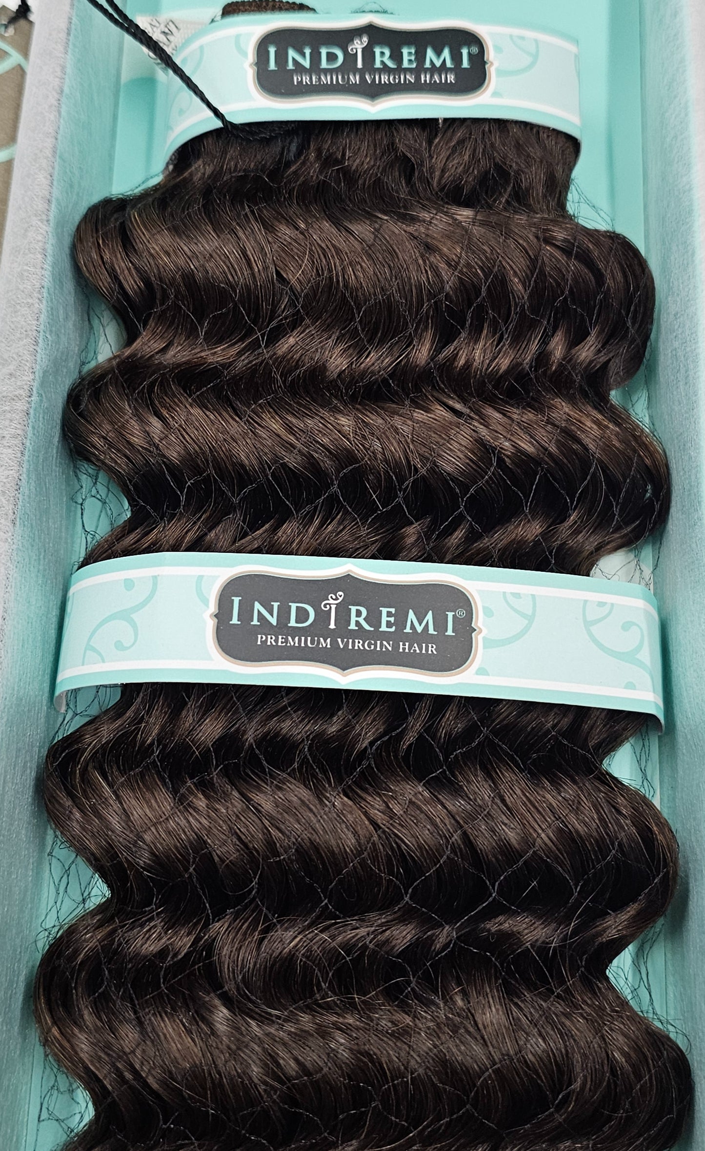 Bobbi boss Indi remi premium virgin hair soul wave; curly sew-in wefts. image 2