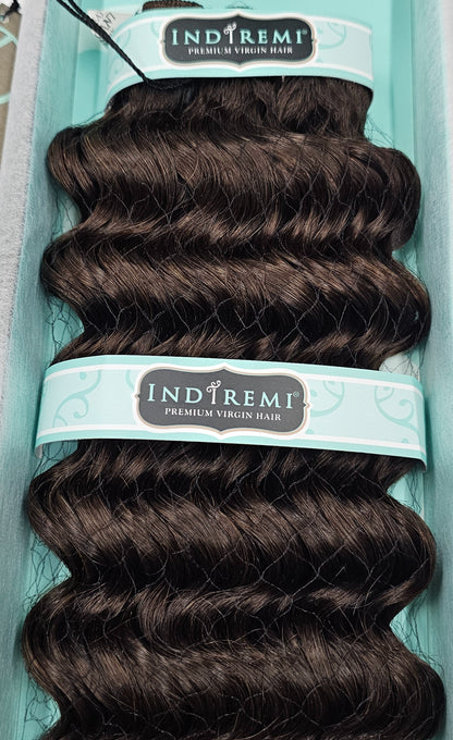 Bobbi boss Indi remi premium virgin hair soul wave; curly sew-in wefts. image 2