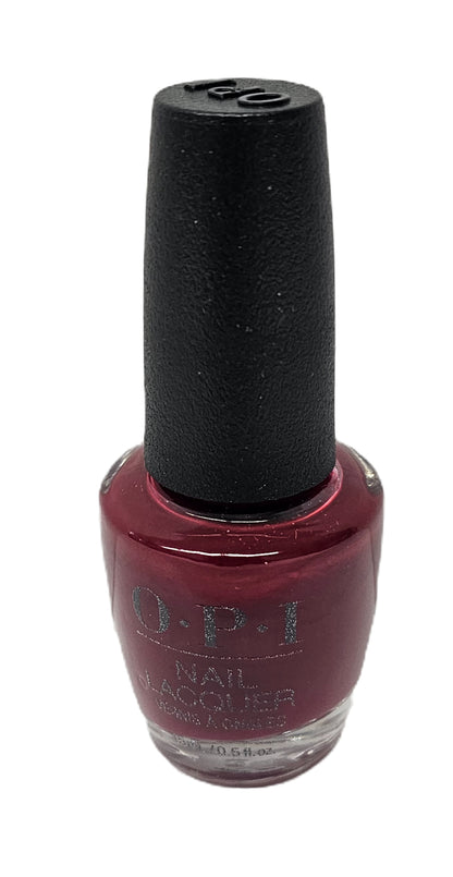 OPI Nail Lacquer - Got the Blues for Red - #NLW52 0.5 oz image 0