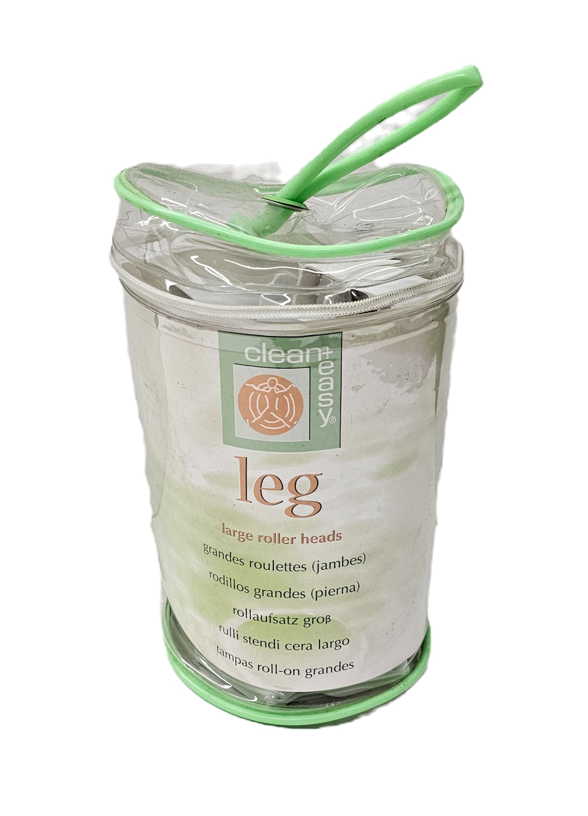 Clean + easy leg large roller heads;24 large roller heads image 1