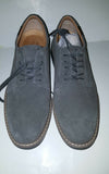 GH BASS PASADENA MEN'S OXFORD SHOES; LEATHER/ SUEDE/ GREY/00261915010 image 0