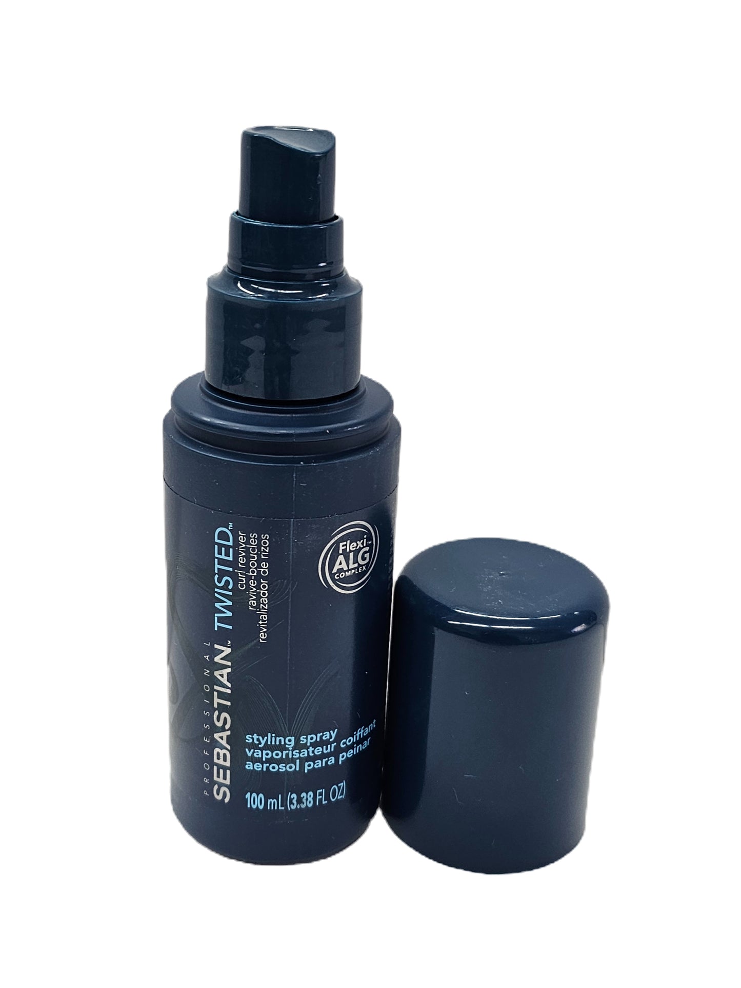 Sebastian twisted curl reviver styling spray; 3.38fl.oz image 0