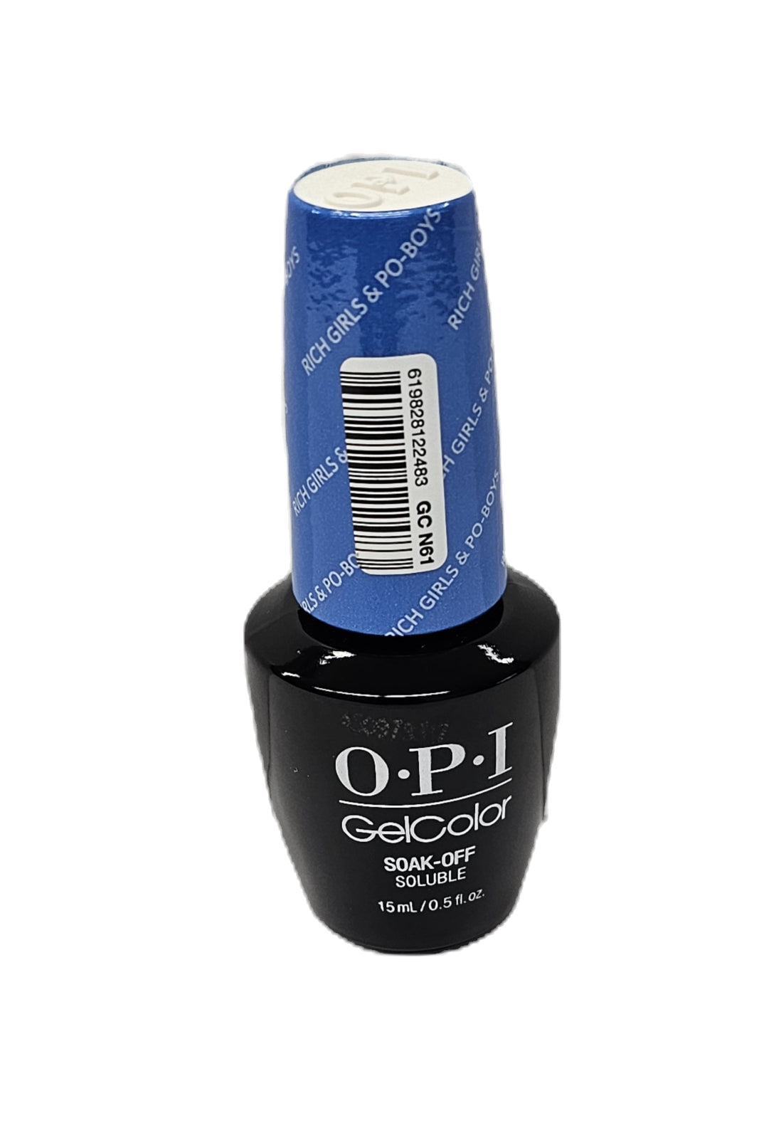 OPI GelColor Gel Nail Polish, Rich Girls & Po-Boys, 0.5 Fl Oz image 2