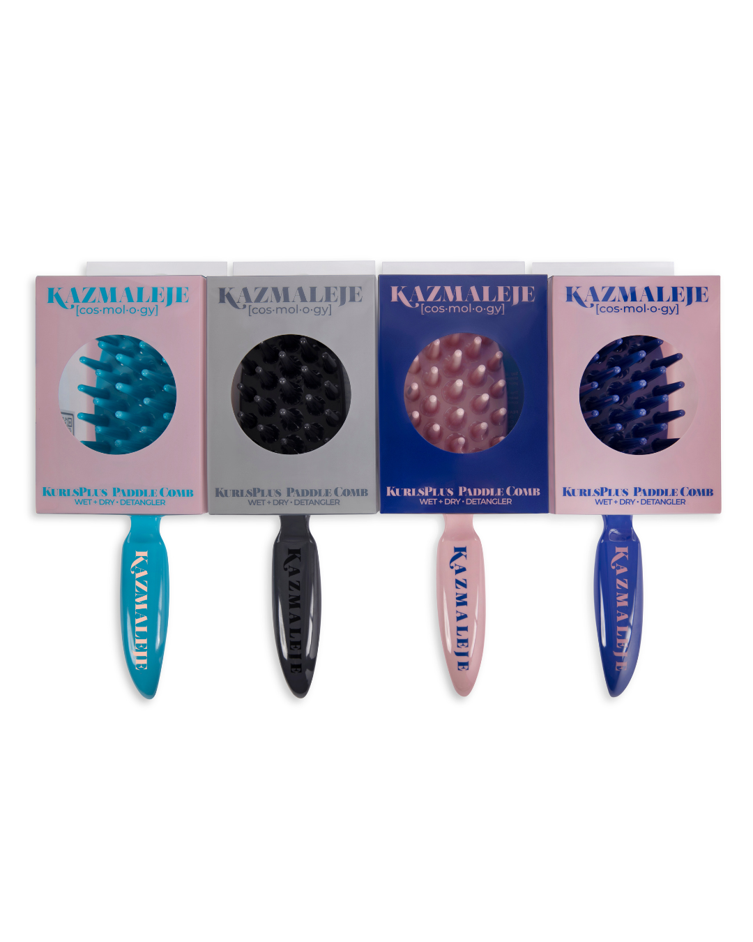 KurlsPlus Paddle Comb