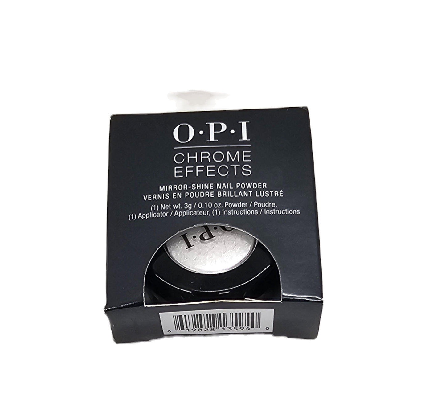OPI chrome effects mirror shine nail powder; 0.10oz image 0