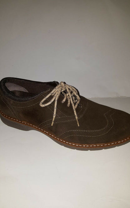 GH BASS PROPEL WINGTIP MEN'S OXFORD SHOES; BROWN; LEATHER/SUEDE/10442926200 image 2