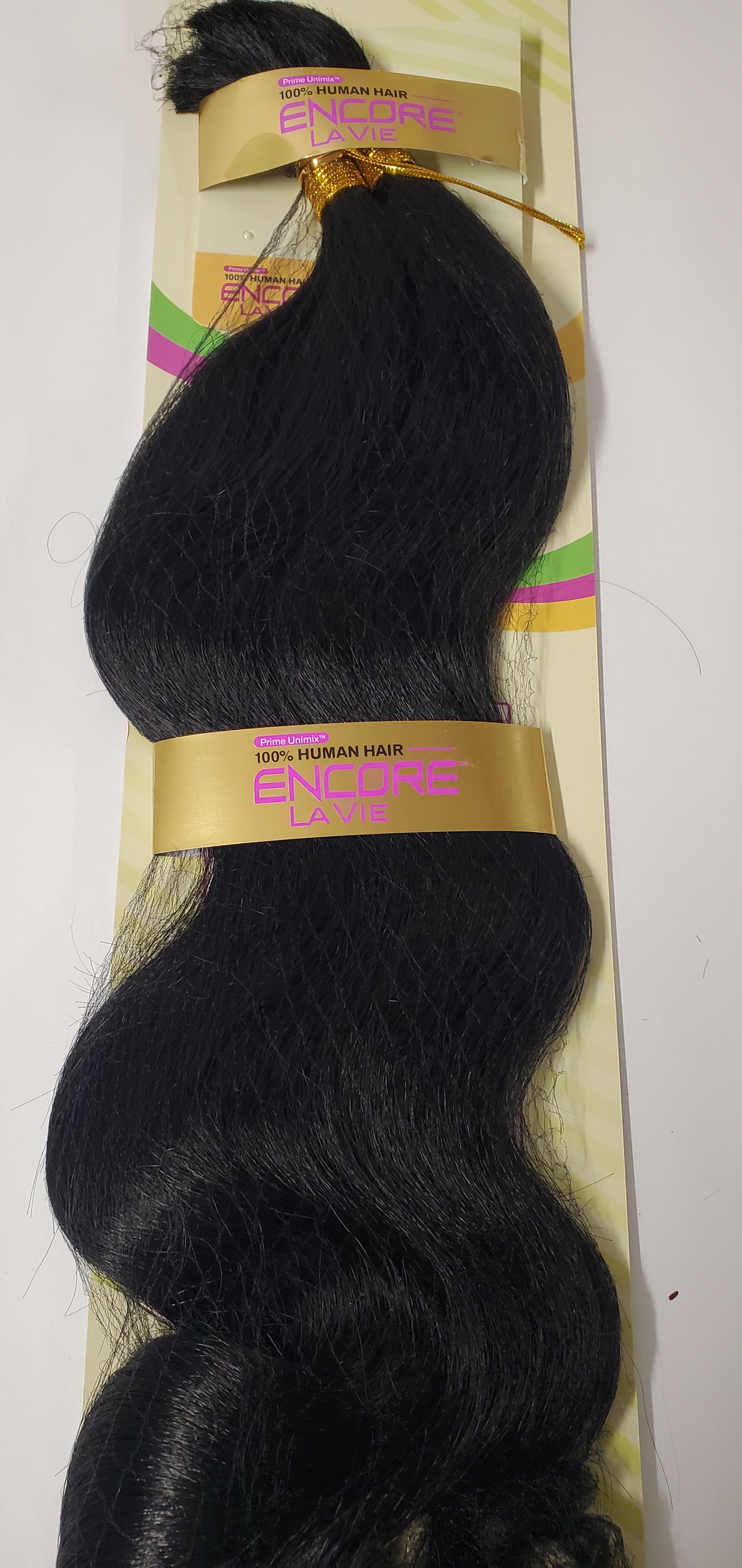Human mix body bulk; curly; for braiding; blended; women image 0