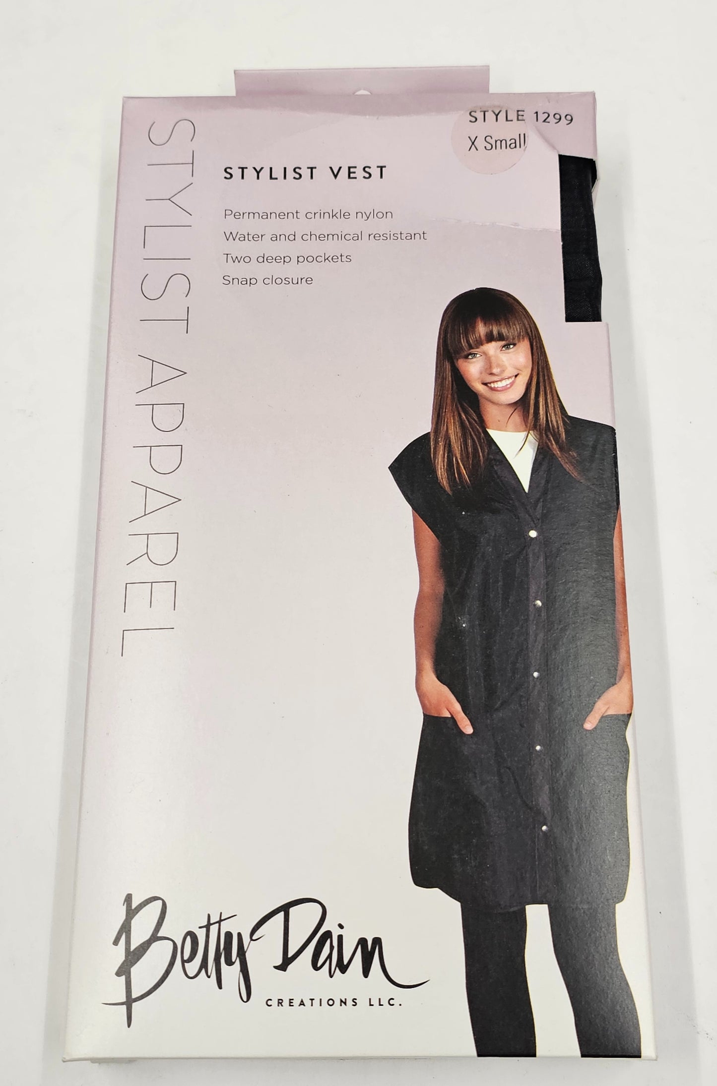 12 pcs of assorted stylist capes; various sizes and styles image 0