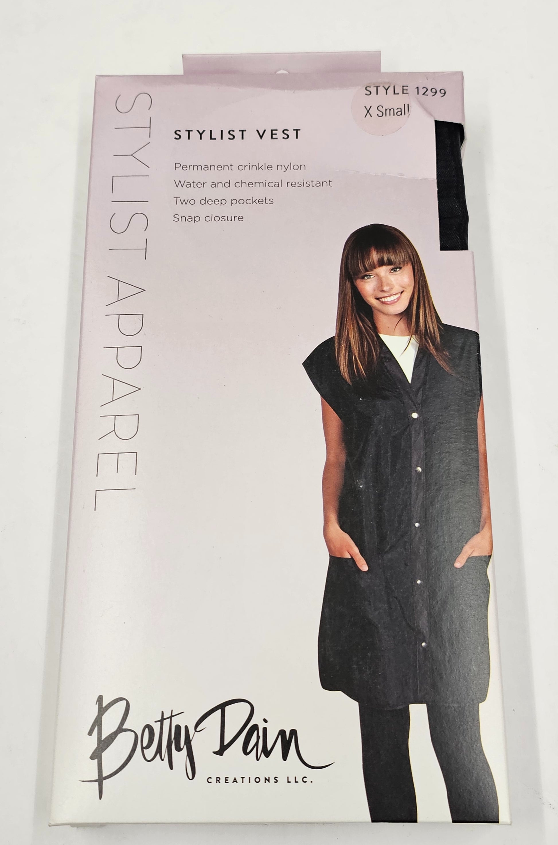 12 pcs of assorted stylist capes; various sizes and styles image 0