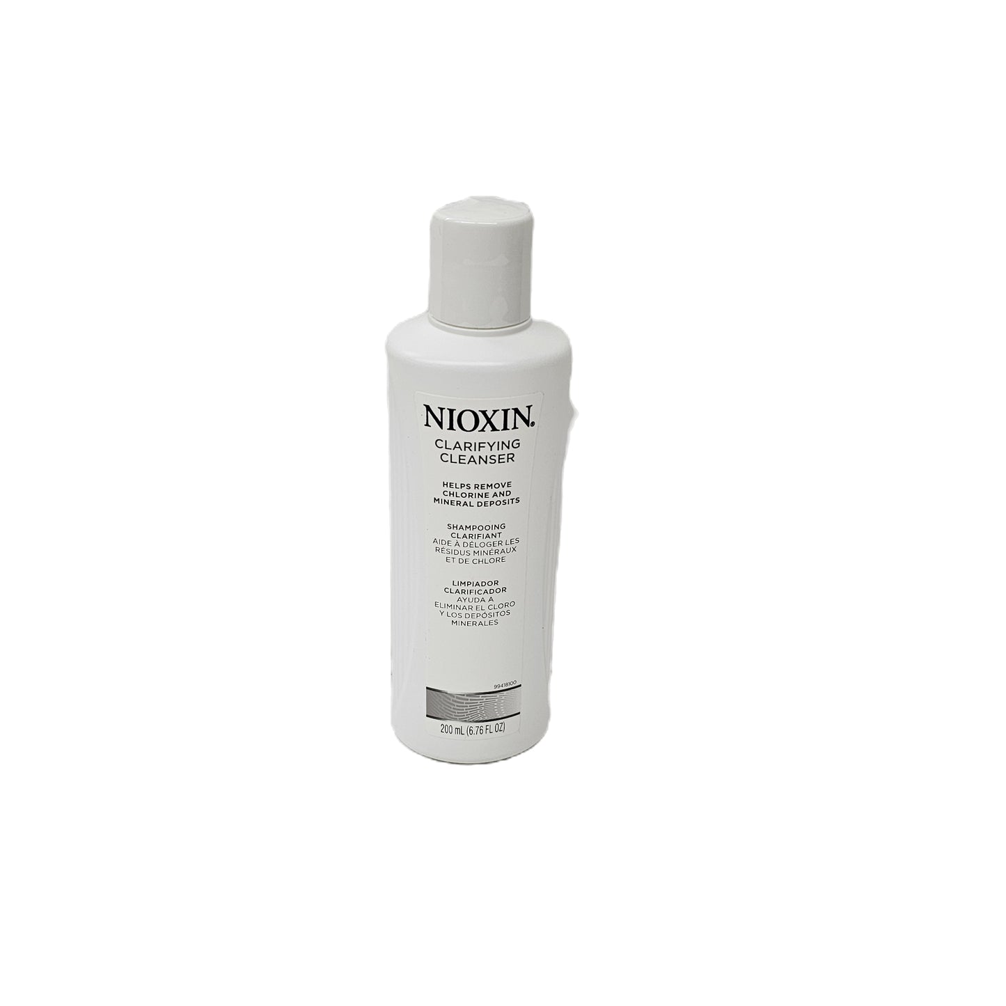 Nioxin Clarifying Cleanser for all hair types; 6.76fl.oz image 2