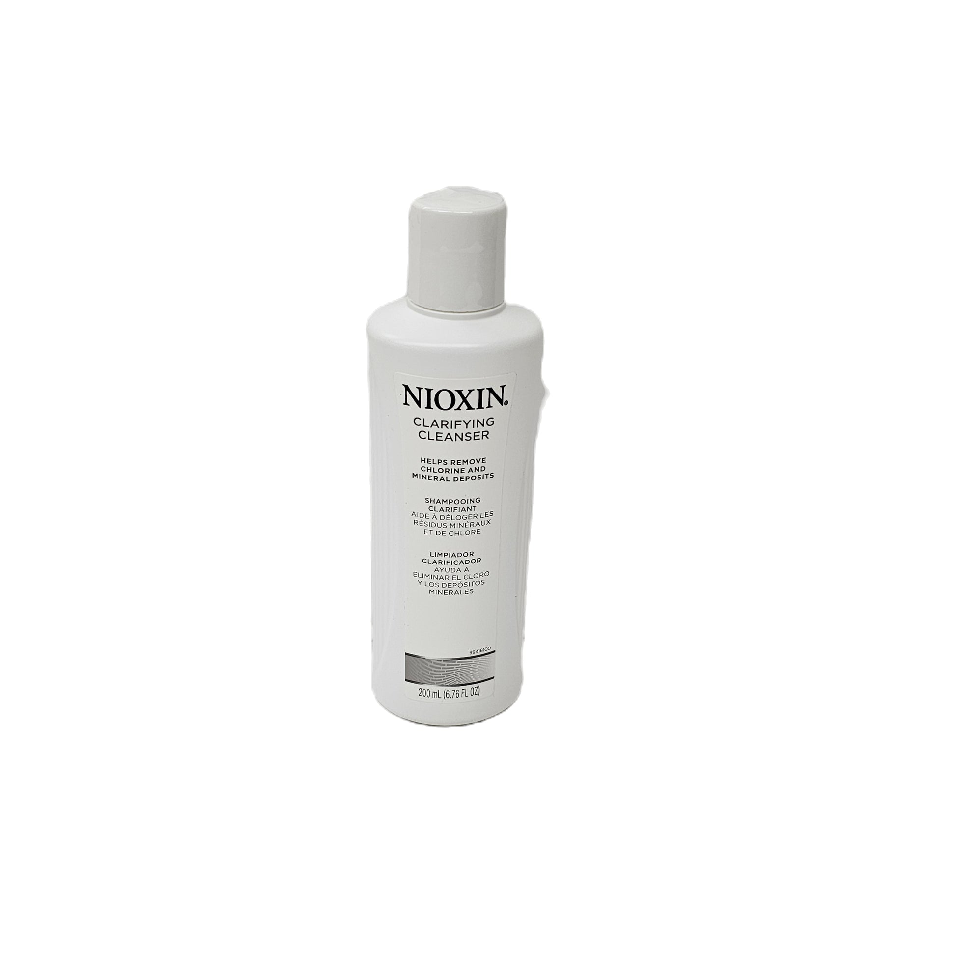 Nioxin Clarifying Cleanser for all hair types; 6.76fl.oz image 2