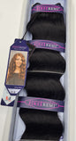 Curly premium remi human hair weave for sew-in; classic wave; wefts. image 4