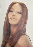 Human hair Yaky weave for sew-in; straight wefts Milky way Que image 0