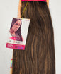 Human hair yaki weave argan oil smooth; shed-free straight sew-in weft. image 2