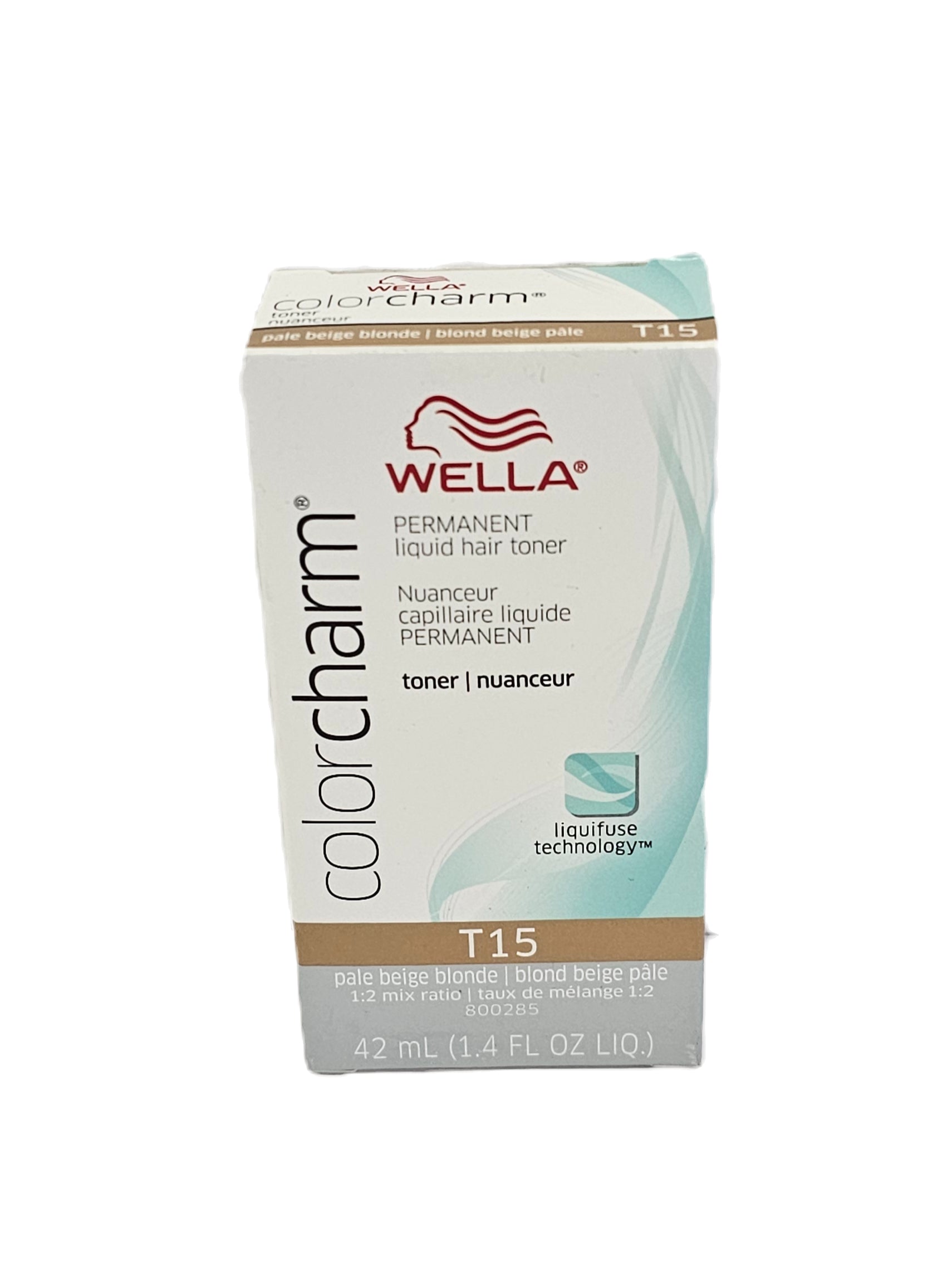 1 dozen Wella color charm liquid permanent  hair color; T15; 1.42floz; image 3