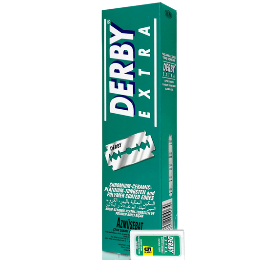 Derby Double Edge Razor Blades 100Ct