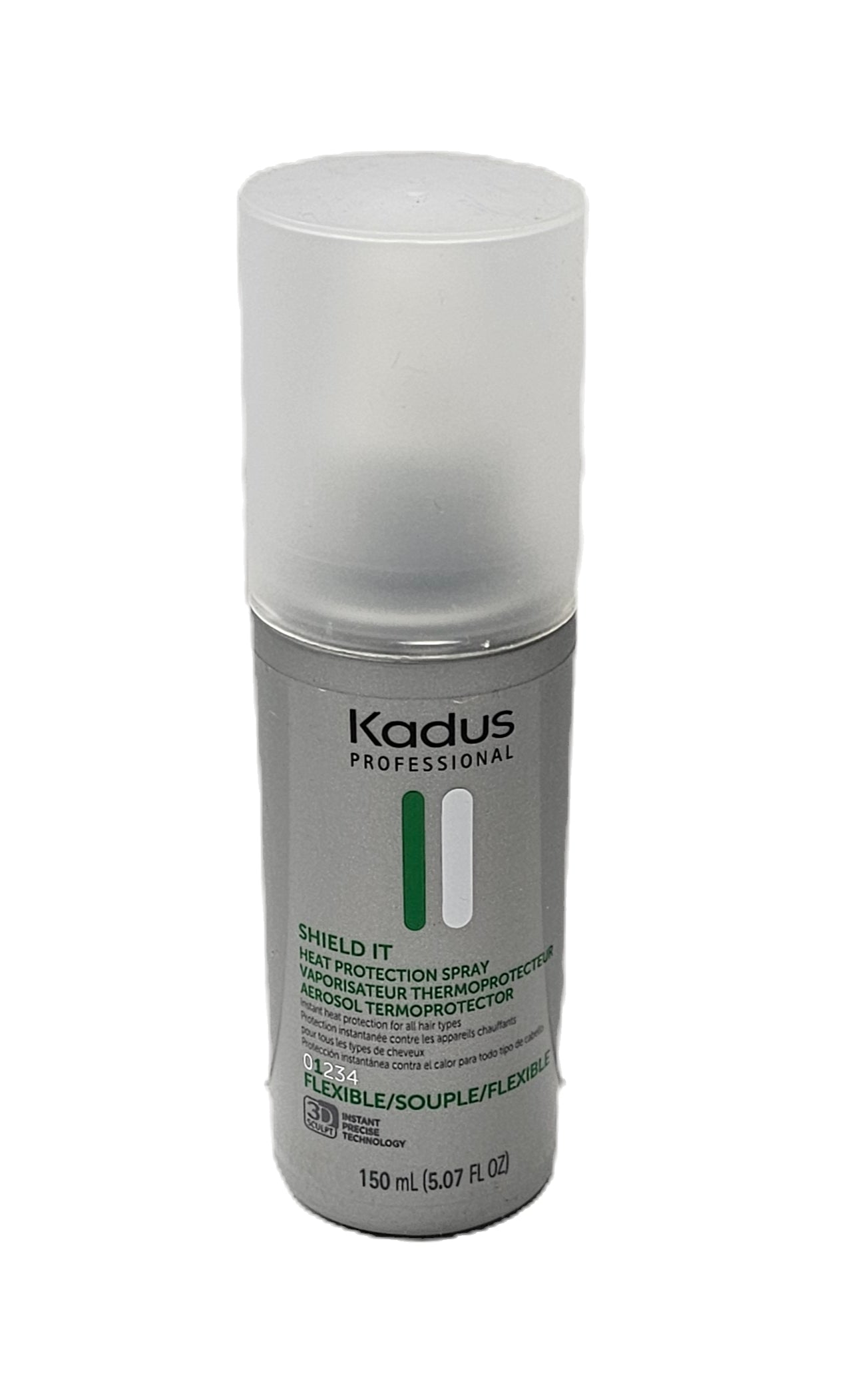 Kadus professional Shield it heat protection spray; flexible hold ; 5.07fl.oz image 3