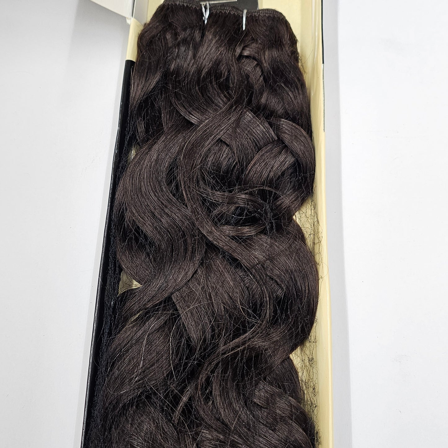 Human hair dream wave tangle-free; curly sew-in weft image 5