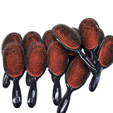 12 pcs Rickycare professional board bristle, detangler, scalp massage hair brush image 0