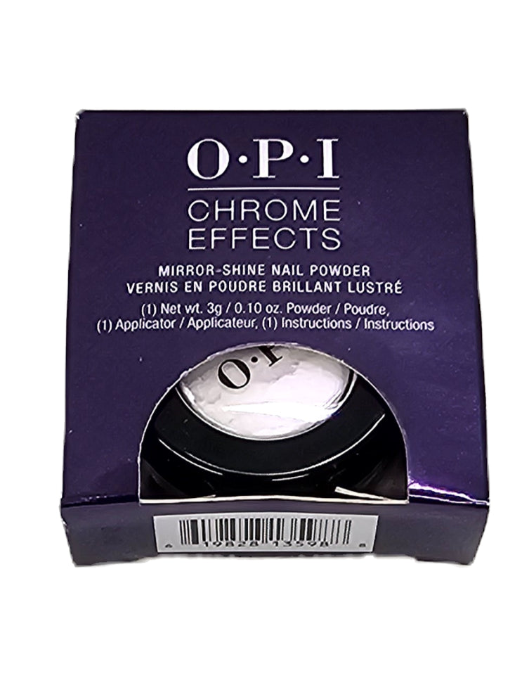 OPI chrome effects mirror shine nail powder; Amethyst 0.10oz image 1