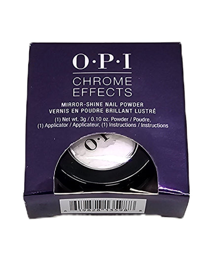OPI chrome effects mirror shine nail powder; Amethyst 0.10oz image 1