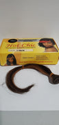 Human hair weaving highlight 12pcs + bang hair piece; #4/30; 6- 8 inch image 0