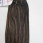Human hair Yaky weave for sew-in; straight wefts Milky way Que image 7