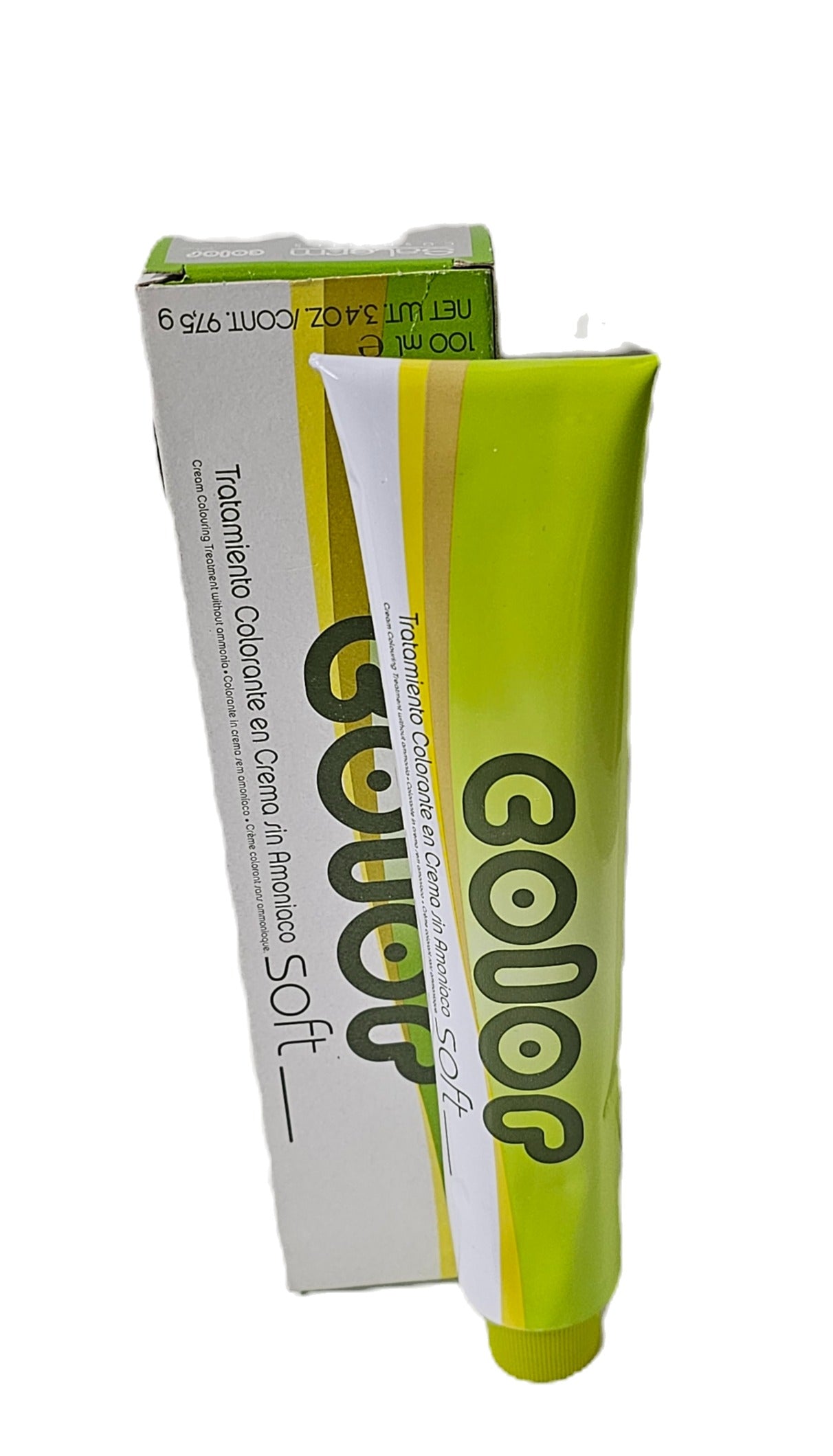 Salerm color soft semi-permanent hair color; 3.4oz; for unisex image 0