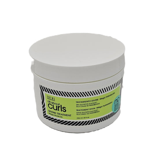 All About Curls Divine Treatment by Zotos for Women - 8.0 oz Treatment image 0