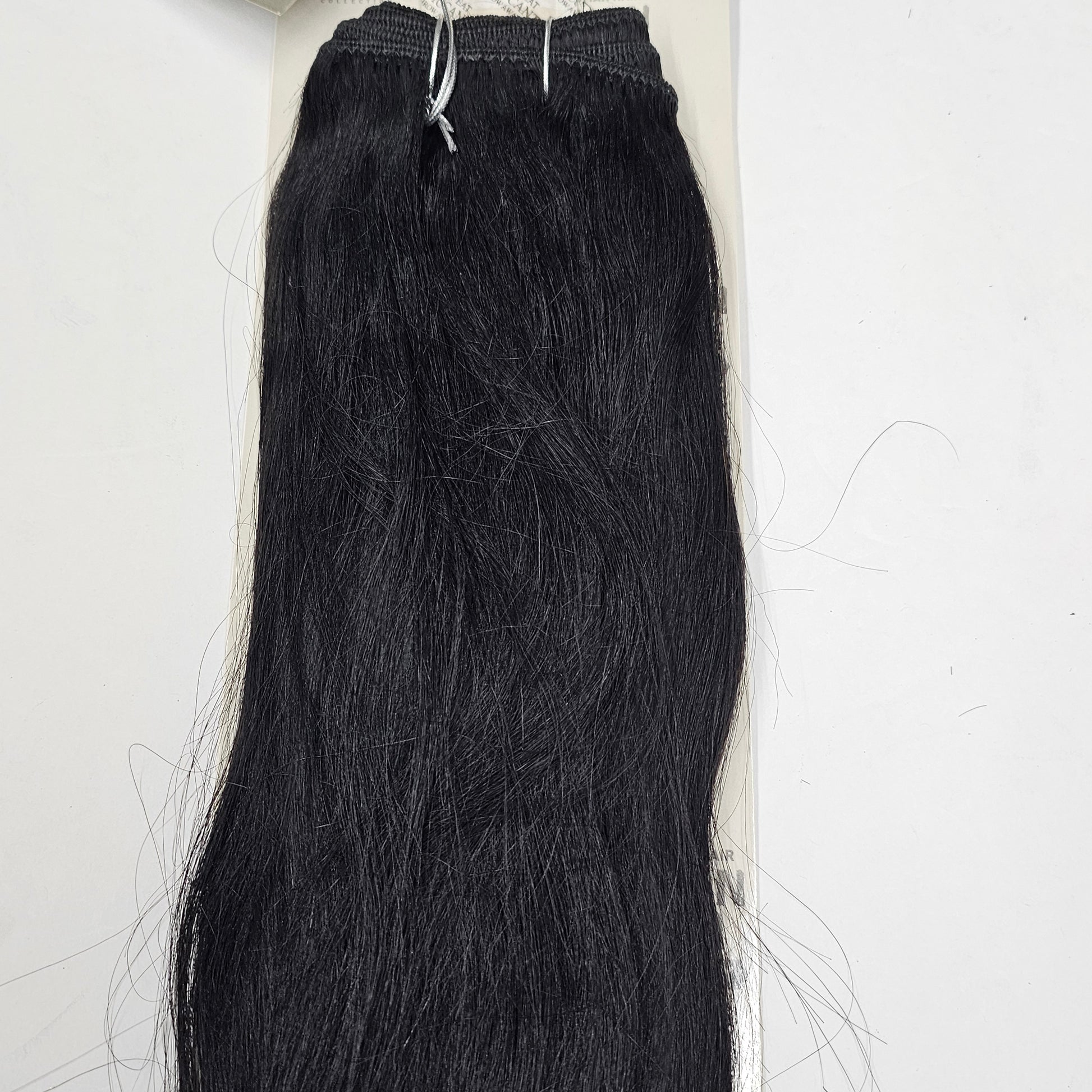 Indian remi wet and wavy loose wave sew-in wefts; straight and wavy style. image 7