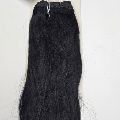 Indian remi wet and wavy loose wave sew-in wefts; straight and wavy style. image 7