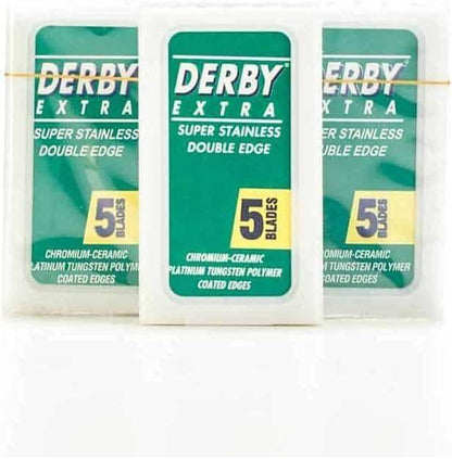 Derby Double Edge Razor Blades 100Pcs