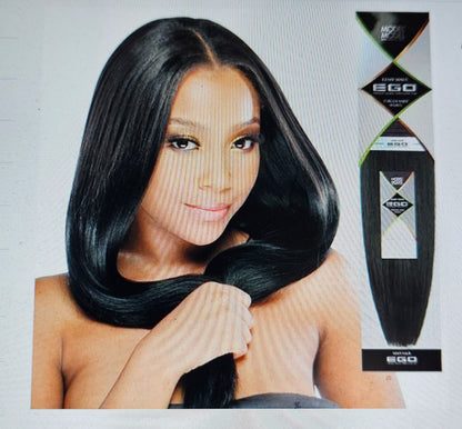 Model Model virgin remy human hair for sew-in; straight; wefts. image 4