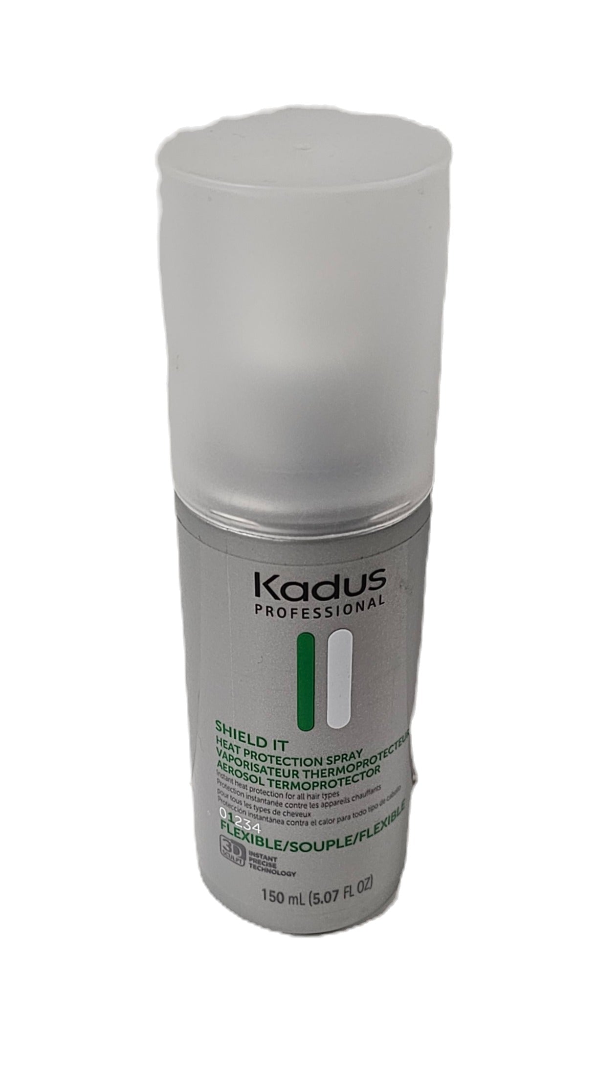 Kadus professional Shield it heat protection spray; flexible hold ; 5.07fl.oz image 1