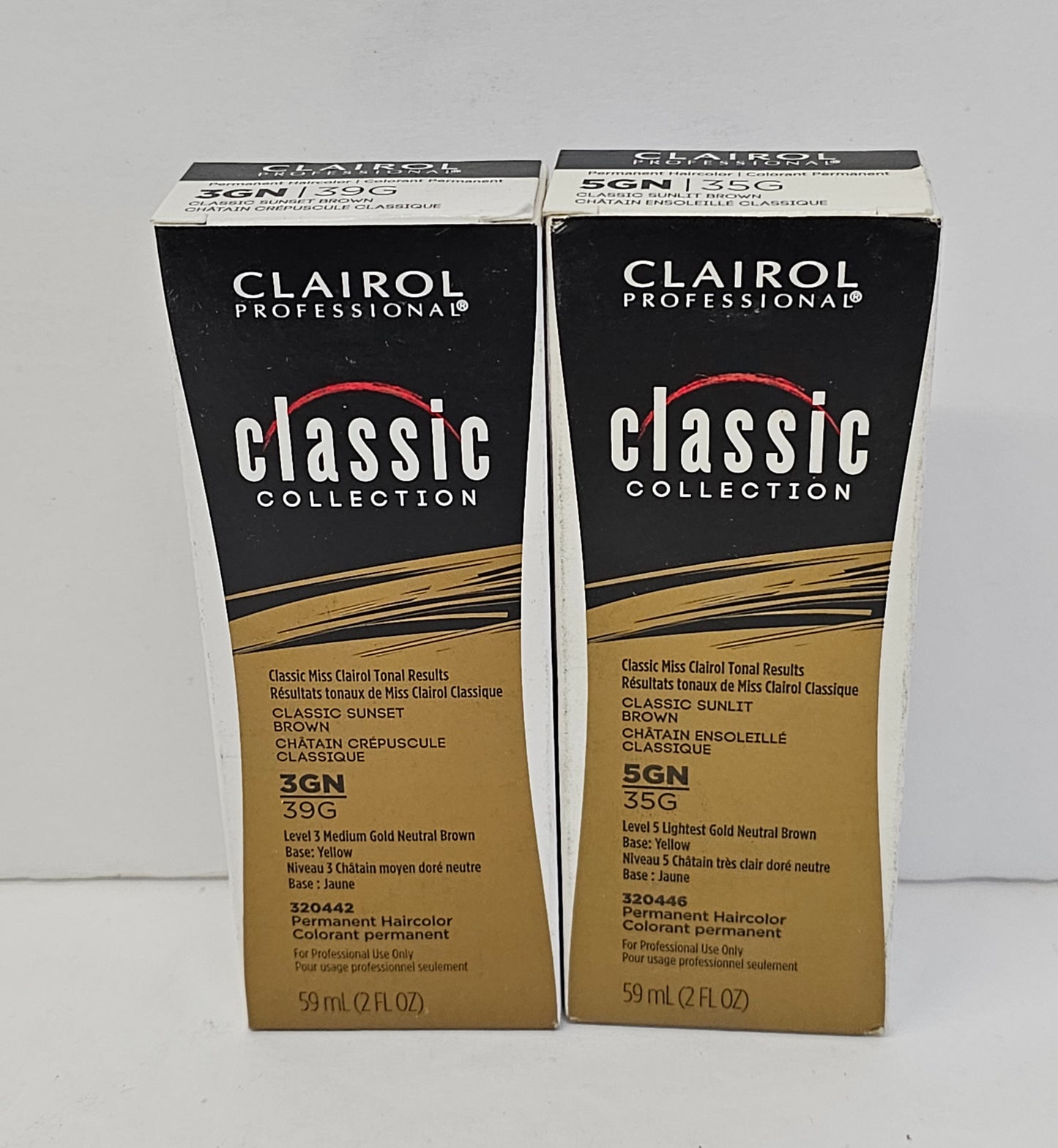 Lot of 72 packs of Clairol classic permanent liquid hair color; 2fl.oz image 0