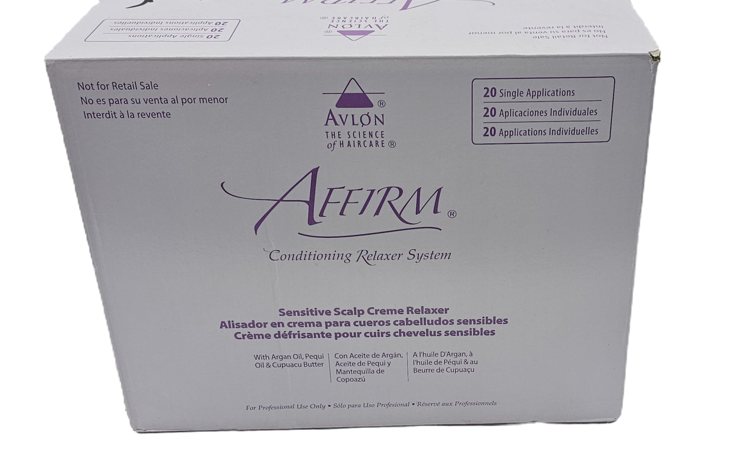 Affirm conditioning relaxer system 20 applications image 0