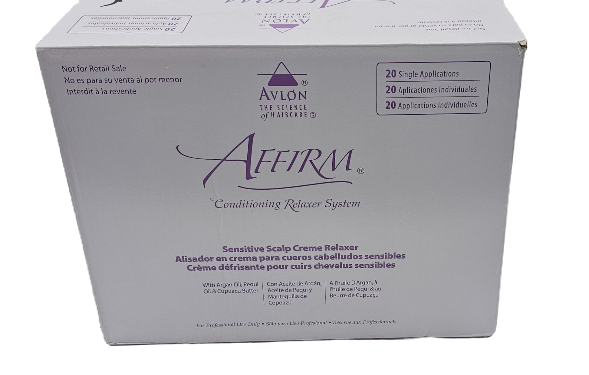 Affirm conditioning relaxer system 20 applications image 0