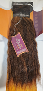 Remi human hair weave tangle-free French wave; wavy sew-in weft; Soprano Diamond image 5