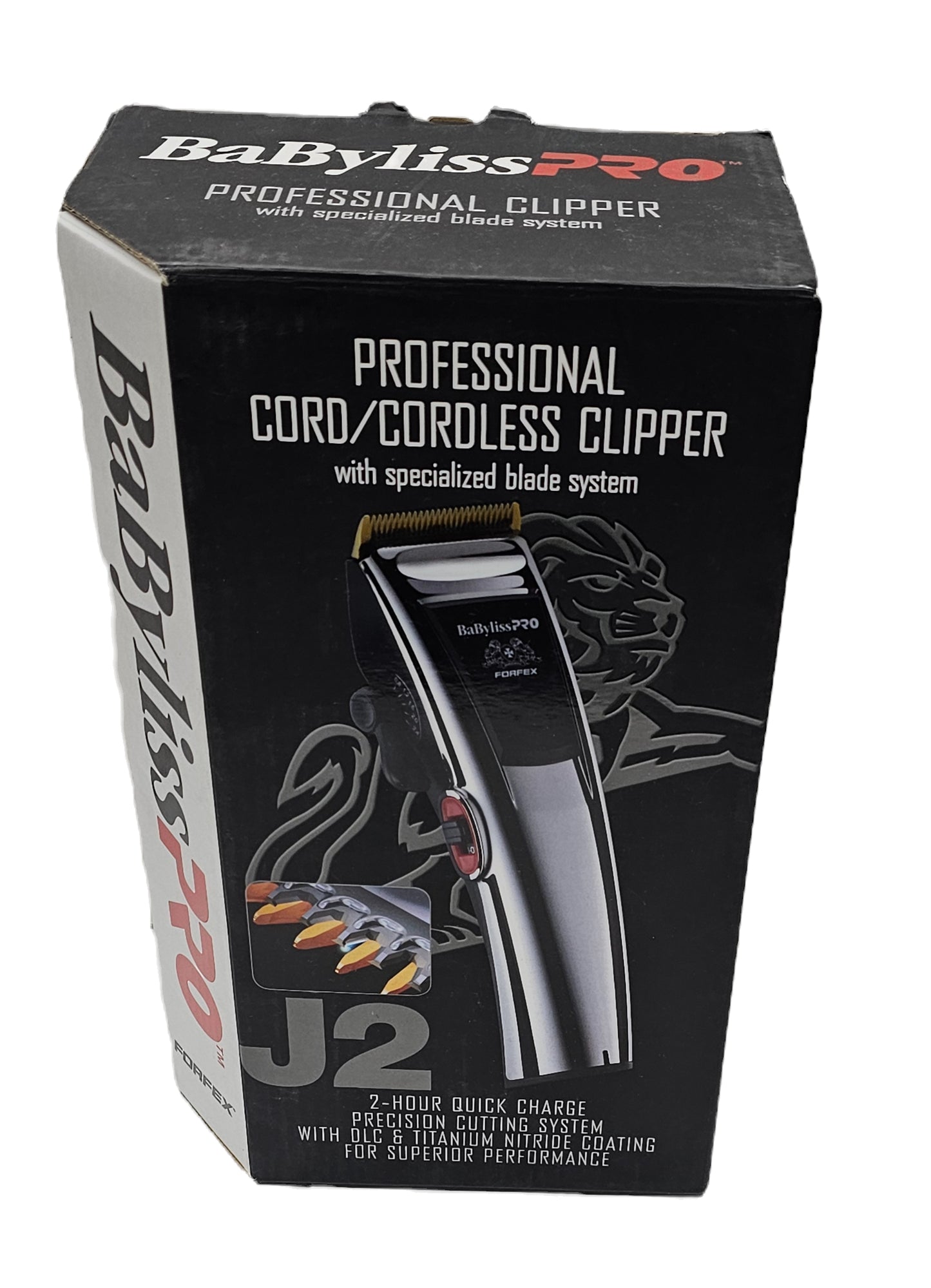 Babyliss pro cordless clipper J2; FX668 image 0
