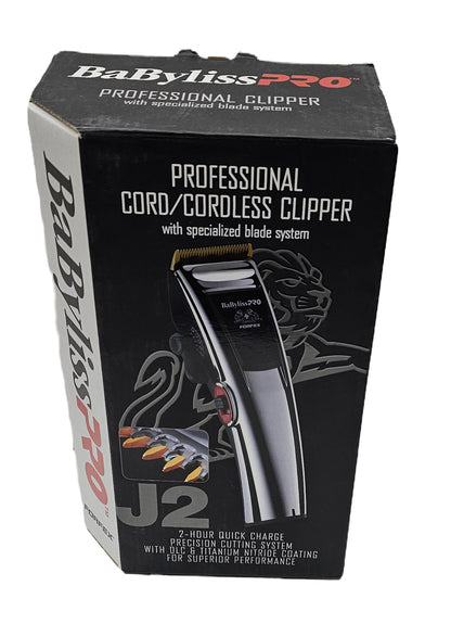 Babyliss pro cordless clipper J2; FX668 image 0
