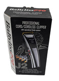 Babyliss pro cordless clipper J2; FX668 image 0