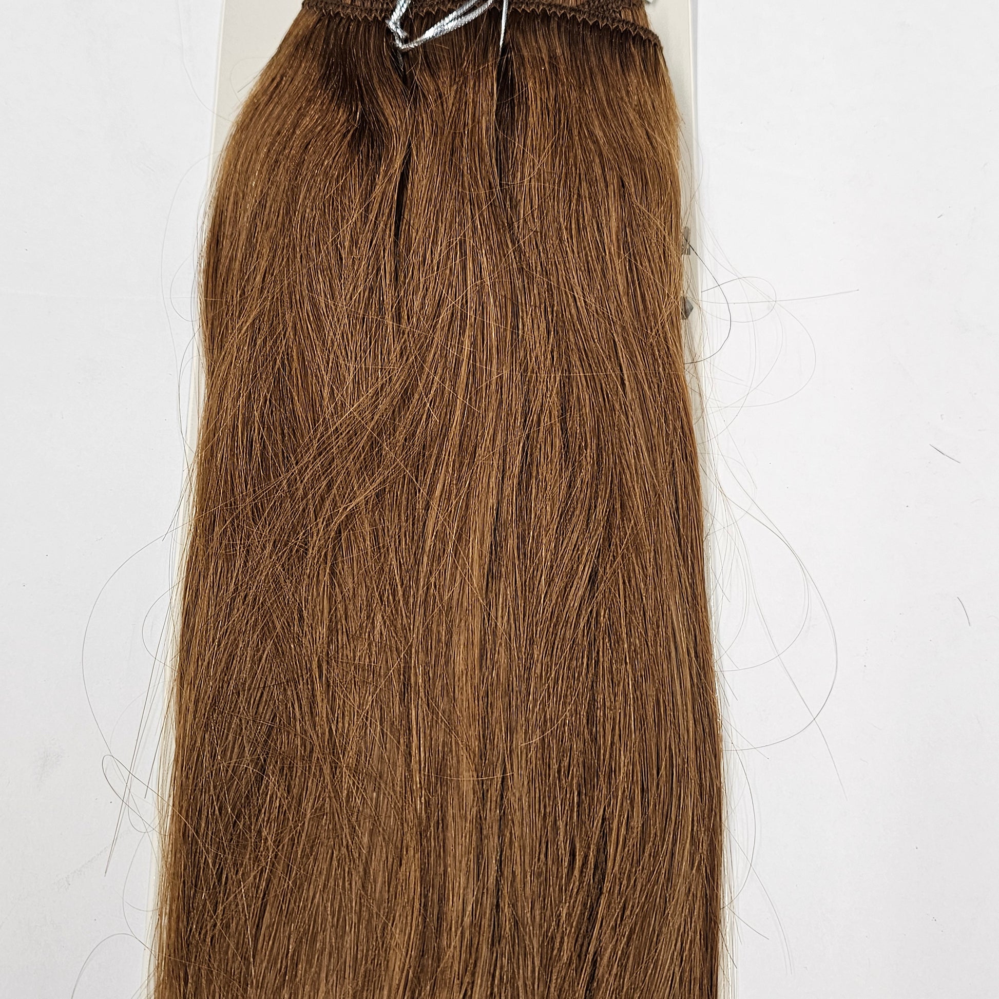 Indian remi wet and wavy loose wave sew-in wefts; straight and wavy style. image 4