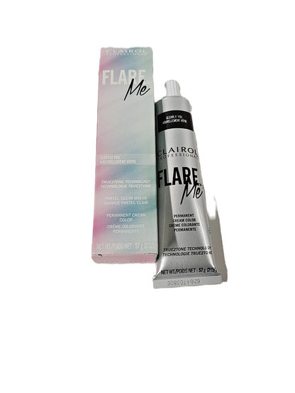 Clairol professional Flare Me; vivid permanent cream color; 2oz; for unisex image 4