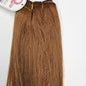 Human hair Yaky weave for sew-in; straight wefts Milky way Que image 6