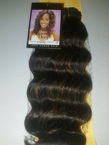 100% HUMAN HAIR WEAVE TANGLE FREE;LOOSE DEEP;CURLY; OUTRE PREMIUM;SEW-IN;WOMEN image 3