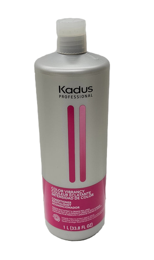 Kadus professional color vibrancy conditioner; 33.8fl.oz; for unisex. image 1