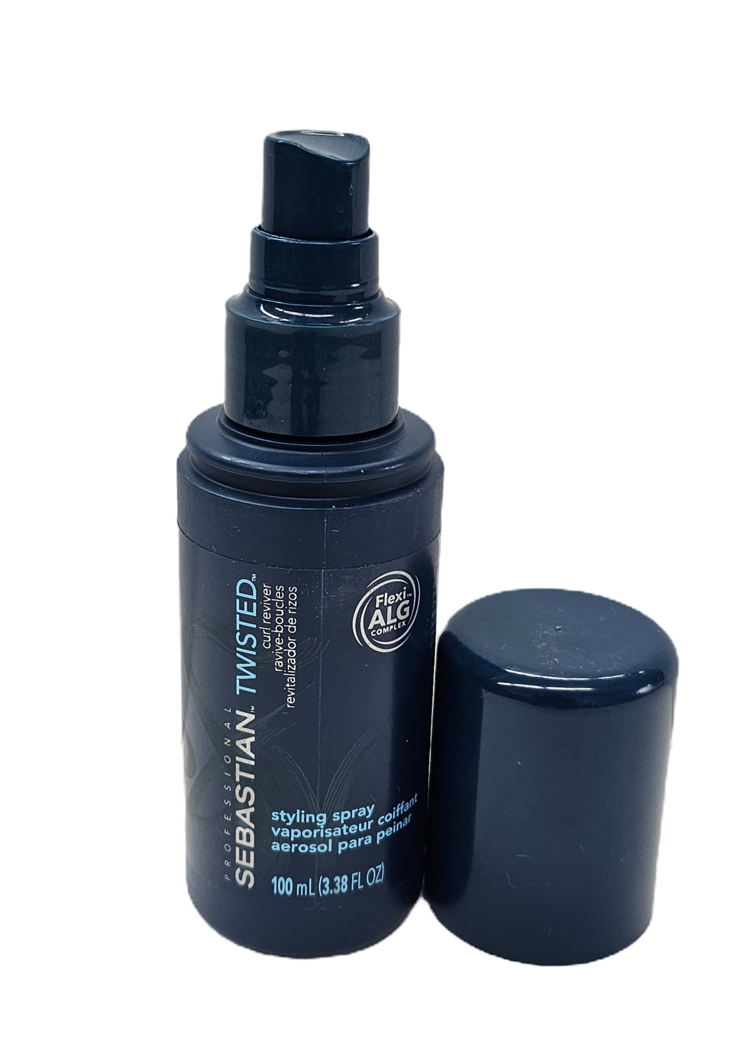 Sebastian twisted curl reviver styling spray; 3.38fl.oz image 3